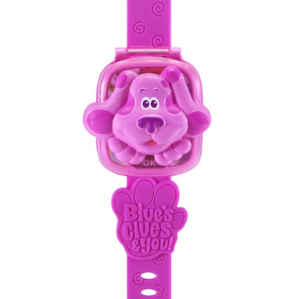 Magenta Blue's Clues Kids Watch